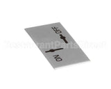00-414708-00001 Vulcan Hart Plate, On-Off