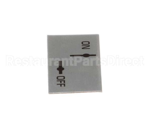 00-414708-00001 Vulcan Hart Plate, On-Off