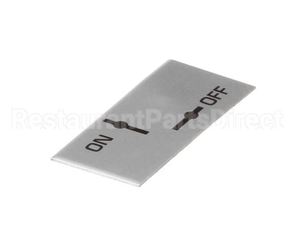 00-414708-00001 Vulcan Hart Plate, On-Off