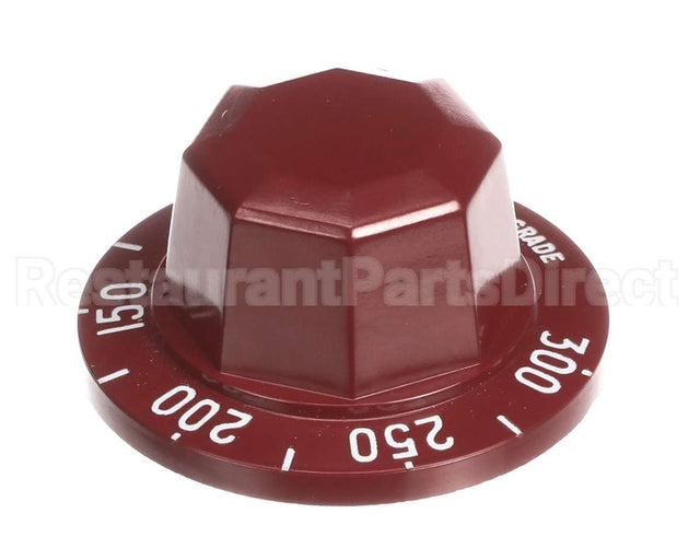 00-418060-00004 Vulcan Hart Dial,Thermostat D-Up (Red)