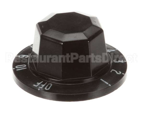 00-418061-00002 Vulcan Hart Knob,Thermostat 1-10 Bl