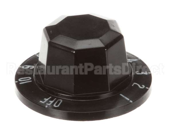 00-418061-00002 Vulcan Hart Knob,Thermostat 1-10 Bl