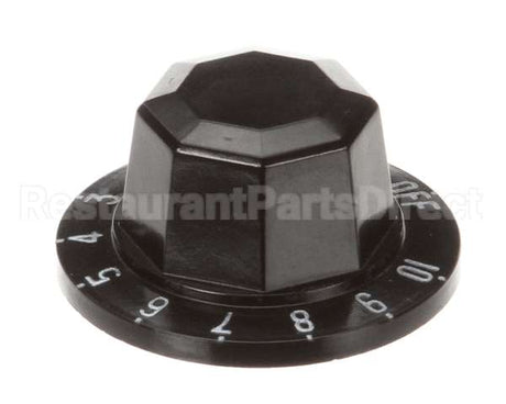 00-418061-00002 Vulcan Hart Knob,Thermostat 1-10 Bl