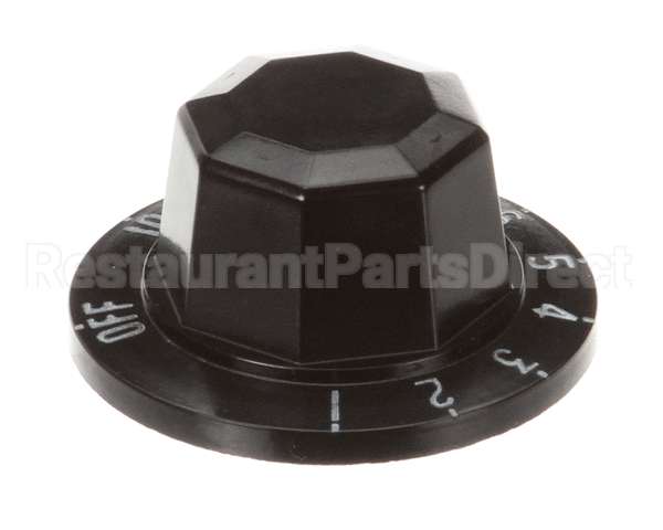 00-418061-00002 Vulcan Hart Knob,Thermostat 1-10 Bl