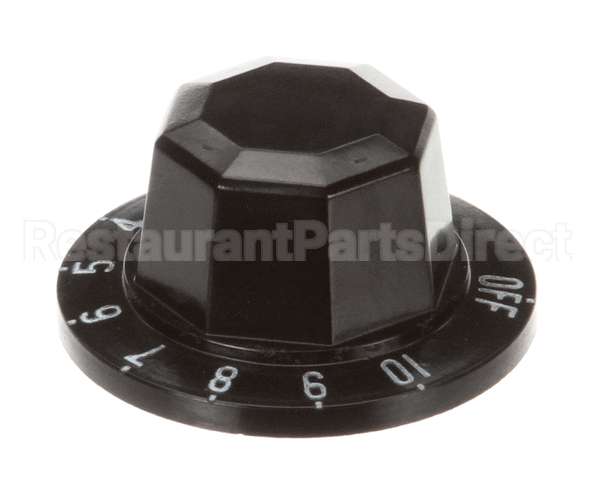 00-418061-00002 Vulcan Hart Knob,Thermostat 1-10 Bl