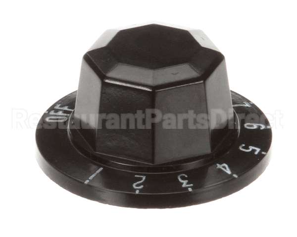 00-418061-00002 Vulcan Hart Knob,Thermostat 1-10 Bl