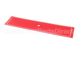 00-418461 Vulcan Hart Overlay,Control Panel