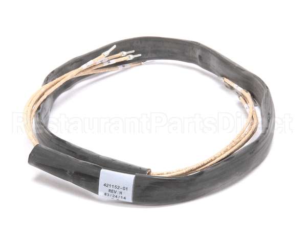 00-421152-000G1 Vulcan Hart Harness,French Plate-36