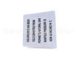 00-421727-00004 Vulcan Hart Plate,Propane To Natural Gas