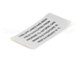 00-421727-00006 Vulcan Hart Plate,Propane To Natural Gas