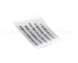 00-421727-00007 Vulcan Hart Plate,Propane To Natural Gas