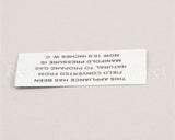 00-421727-00009 Vulcan Hart Plate,Natural To Propane Gas