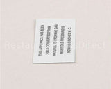 00-421727-00009 Vulcan Hart Plate,Natural To Propane Gas