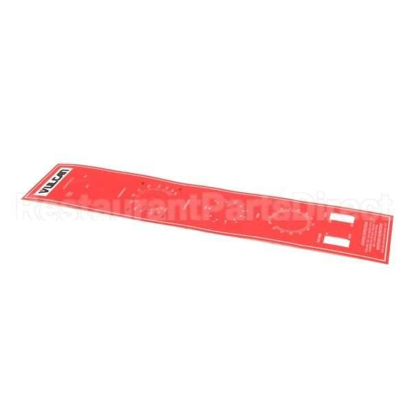 00-421790-00001 Compatible Vulcan Overlay, Control Panel S G4D