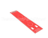 00-421790-00001 Vulcan Hart Overlay,Control Panel Sg4D