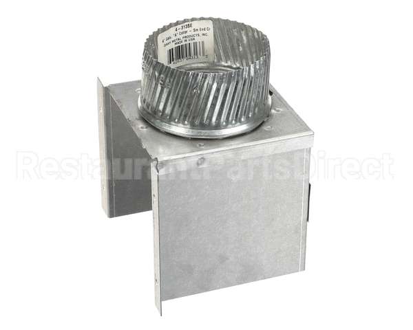 00-422501-000G1 Vulcan Hart Diverter,Down Draft Assembly.