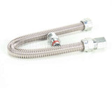 00-423828-00007 Vulcan Hart Tube,Flex- 18Lg 3/8 Mpt