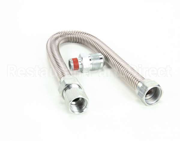 00-423828-00007 Vulcan Hart Tube,Flex- 18Lg 3/8 Mpt