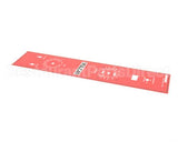 00-426855-00001 Vulcan Hart Overlay,Cont. Pan Vc4Ed/Vc6Ed