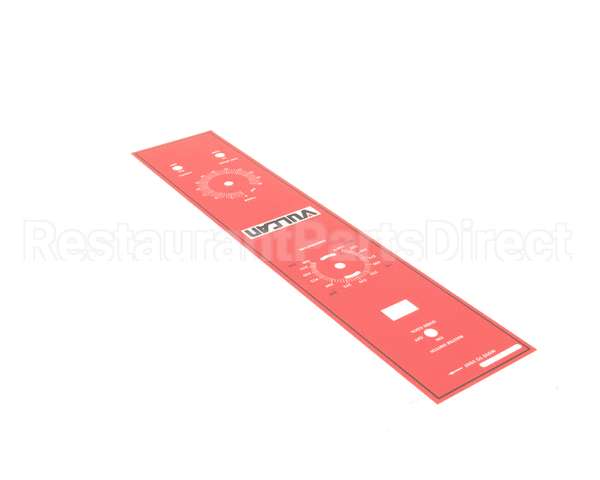 00-426855-00001 Vulcan Hart Overlay,Cont. Pan Vc4Ed/Vc6Ed