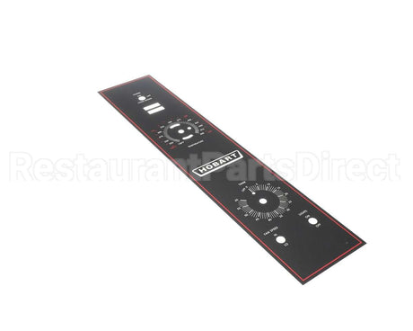 00-426856-00002 Vulcan Hart Overlay,Cont. Panel Hec5/Hec5D