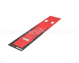 00-426930-00001 Vulcan Hart Overlay,Control Panel