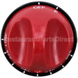 00-428617-00001 Compatible Vulcan 2.75 Dia Oven Knob