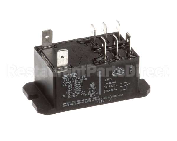 00-428864-00001 Vulcan Hart Relay, Dpdt 1Hp 120V