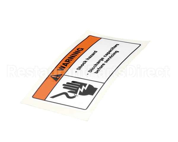 00-438131-00174 Hobart Label,Warning