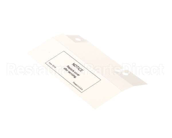 00-473318-00002 Hobart Barrier,Mylar,Sump Heater