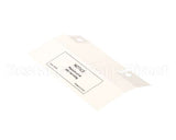 00-473318-00002 Hobart Barrier,Mylar,Sump Heater