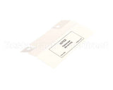 00-473318-00002 Hobart Barrier,Mylar,Sump Heater