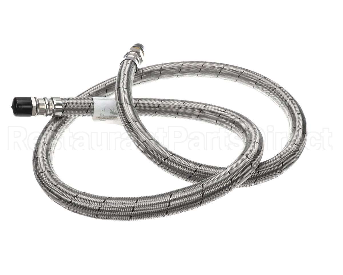 00-476237-00004 Hobart Hose,Braided,Sst 1