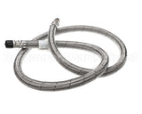00-476237-00004 Hobart Hose,Braided,Sst 1