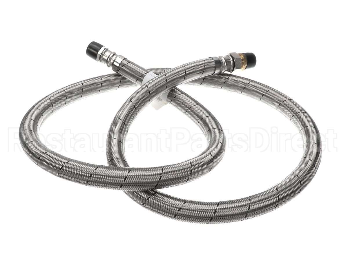 00-476237-00004 Hobart Hose,Braided,Sst 1