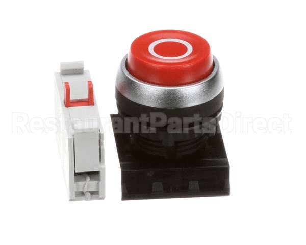 00-477266 Hobart Button,Stop,Assembly
