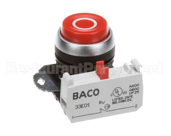 00-477266 Hobart Button,Stop,Assembly