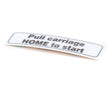 00-477733 Hobart Label,Home Start