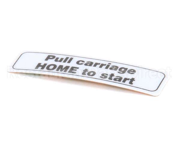 00-477733 Hobart Label,Home Start