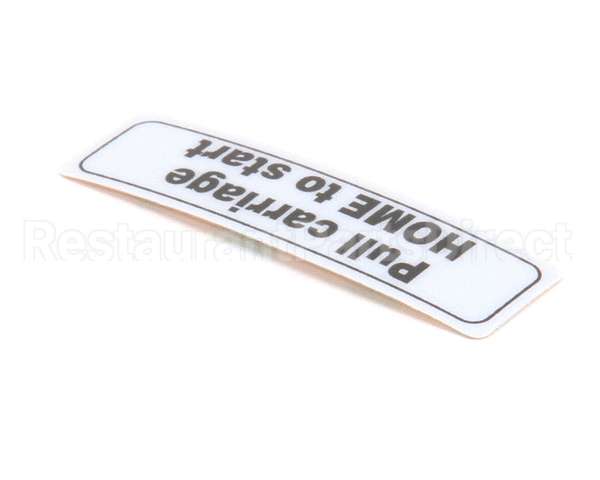 00-477733 Hobart Label,Home Start