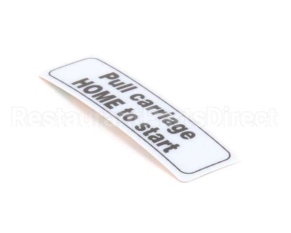 00-477733 Hobart Label,Home Start