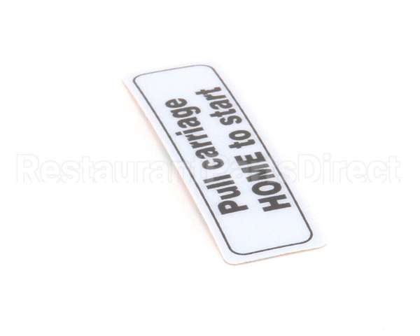 00-477733 Hobart Label,Home Start