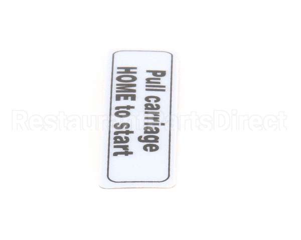 00-477733 Hobart Label,Home Start