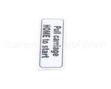 00-477733 Hobart Label,Home Start