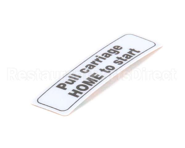 00-477733 Hobart Label,Home Start