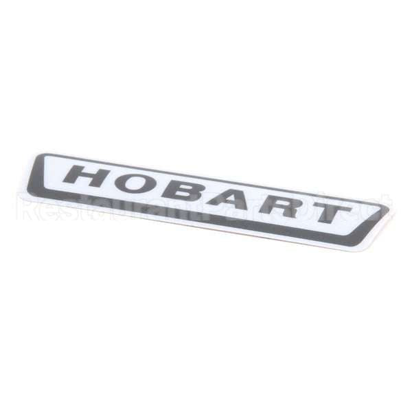 00-477739 Compatible Midwest Appliance Parts Logo, Large Hobart