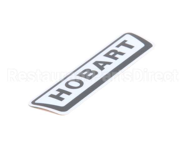 00-477739 Hobart Logo,Large Hobart
