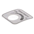 00-478265 Compatible Midwest Appliance Parts Label, Speed Select (Domestic)
