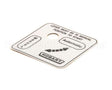 00-478274 Hobart Label,Auto/Man (Domestic)
