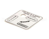 00-478274 Hobart Label,Auto/Man (Domestic)